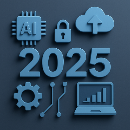 Tendências de Tecnologia 2025 para Empresas no Brasil