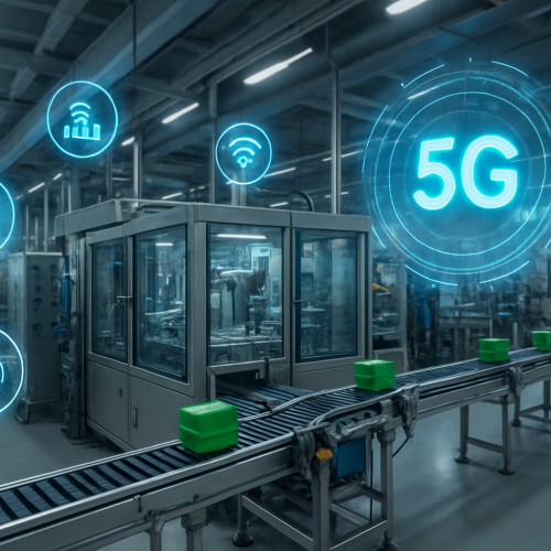 O impacto do 5G e IoT na eficiência operacional das empresas