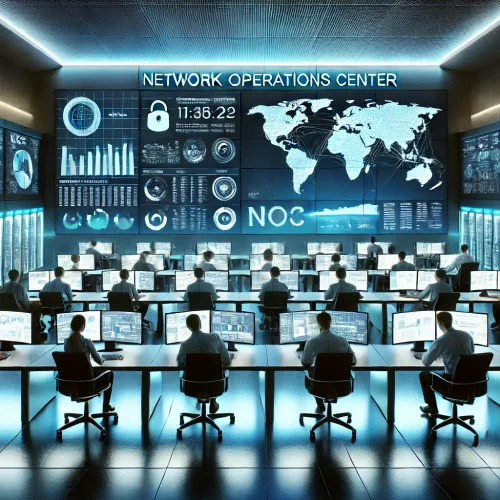 Diferença entre NOC e SOC
